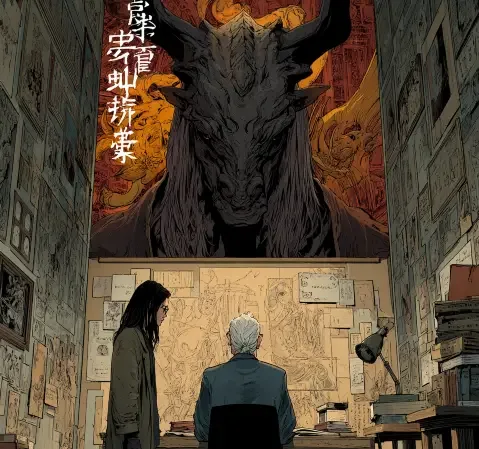 漫画网首页主视觉，展示按题材分类翻阅漫画目录的场景