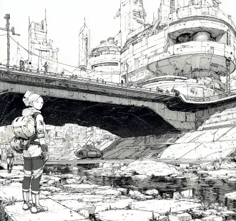 奇幻题材漫画条目《旧钟楼手记》封面