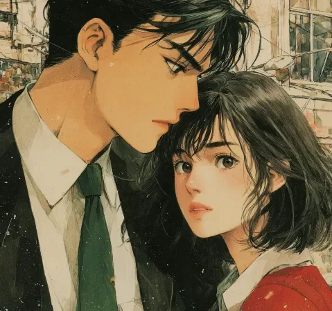 漫画条目逐话翻阅时的页面排版与章节衔接示意
